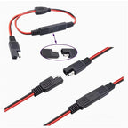 1PCS 12AW Gsae Y Distributor Adapter Cable Sae Connector Extension Cable Is Suitable for Solar Cell Connection Lines