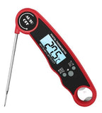 Meat Thermometer Digital – Instant Read Food Thermometer for Grilling, BBQ, Air Fryer, Smoker, Kitchen Gadgets, BBQ Essentials