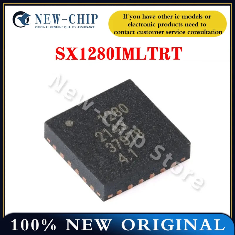 100% NEW ORIGINAL 1PCS-50PCS/LOT SX1280IMLTRT SX1280 1280 QFN-24