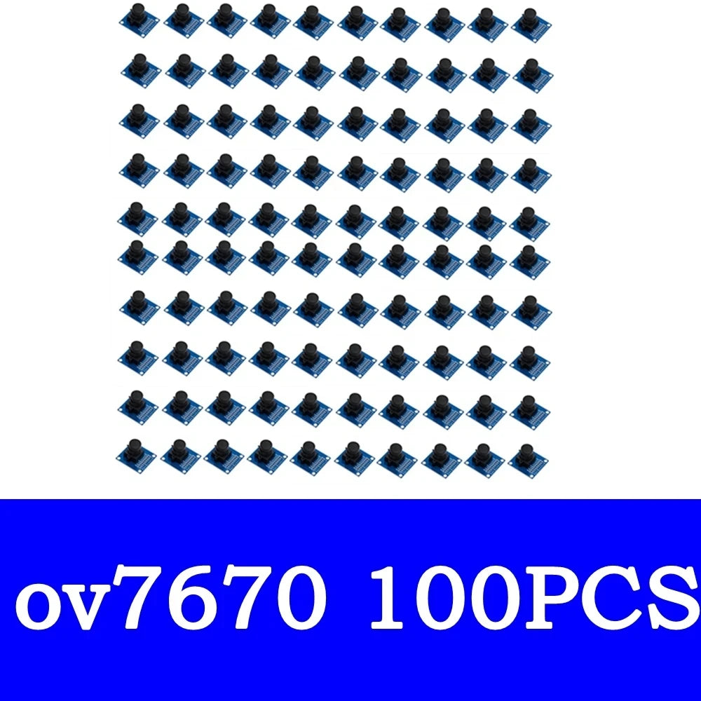 1PCS  OV7670 camera module Supports VGA CIF auto exposure control display active size 640X480 for Arduino
