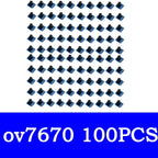 1PCS  OV7670 camera module Supports VGA CIF auto exposure control display active size 640X480 for Arduino