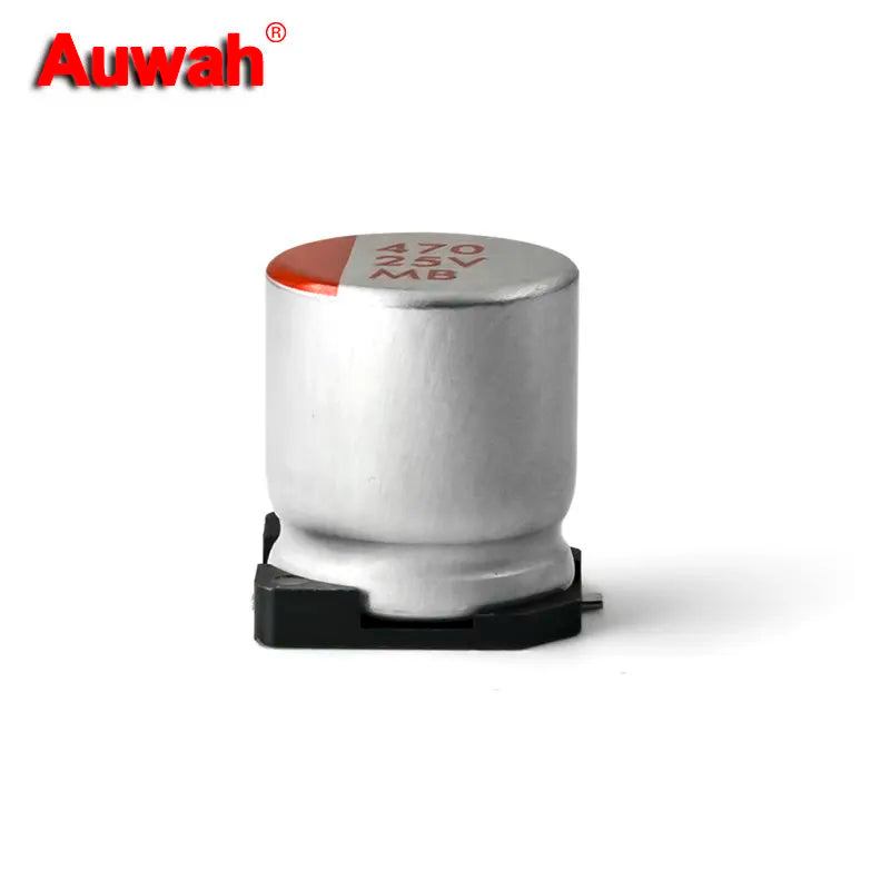 10pcs/lot SMD Polymer Solid Capacitor 6.3V 10V 16V 25V 35V 50V 63V 47uF 100uF 220uF 270uF 330uF 470uF 560uF 820uF 1000uF