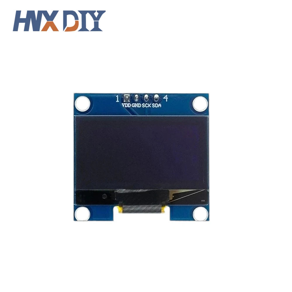 1-10pcs 1.3" White Blue Color IIC OLED Display Module Drive Chip SH1106 128X64 1.3 Inch LCD IIC I2C Communicate For Arduino
