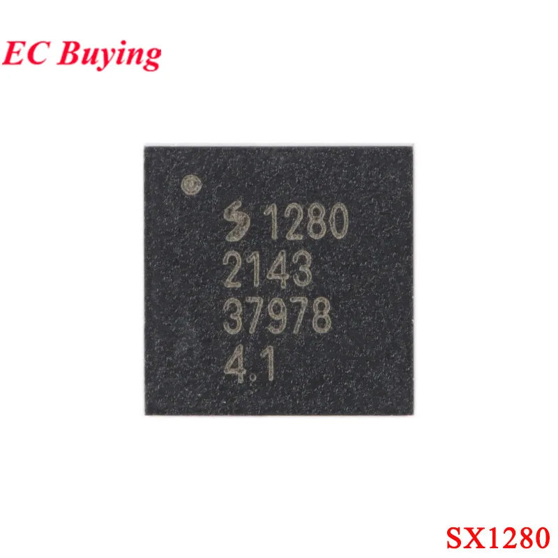 5Pcs/1pc SX1276 LORA/GFSK 868MHZ 915MHZ Wifi Transceiver Module Spread Spectrum Long-Range Wireless Communication Antenna Chip
