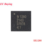5Pcs/1pc SX1276 LORA/GFSK 868MHZ 915MHZ Wifi Transceiver Module Spread Spectrum Long-Range Wireless Communication Antenna Chip