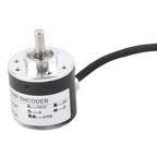 Incremental Rotation Encoder Magnetoelectric Rotation Encoder 600P/R DC5-24V Rotational Rate Angle Length Measuring Tools