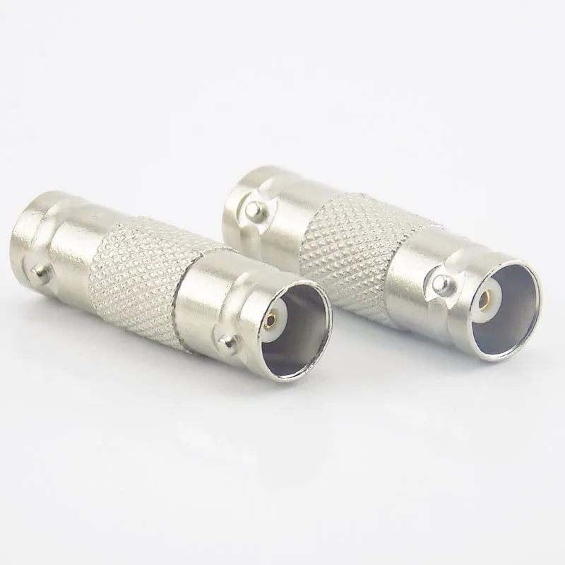 2/10pcs BNC Female Connector to BNC Female Coupler Adapter  plug Connector Female Connector for CCTV ip Camera E3