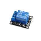 10pcs 5V 1 Way Channel Relay Module SRD-05VDC-SL-C with NO/NC Contact Control Support High Level Trigger for Arduino