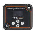 12V 140A Dual Battery Smart Isolator ,Display VSR Car Relay Voltage Setting Voltage Sensitive Relay For Camper Car RV