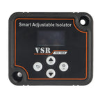 12V 140A Dual Battery Smart Isolator ,Display VSR Car Relay Voltage Setting Voltage Sensitive Relay For Camper Car RV