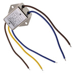 Power Filter Line Audio Purifier CW1BL AC 250V AntiInterference Designed for Electrical and Household Equipment Rated 3A 6A 10A