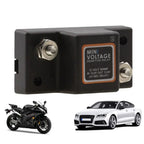 Dual Battery Isolator Waterproof Mini Voltage Sensitive Relay 12V 50A Voltage Sensitive Relay for Camper RV Yacht Auto