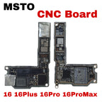 CNC Motherboard For iPhone 16 16 PLUS 16 PRO 16 PRO MAX 16E Logic Board Swap CPU Baseband Without Nand US EU Polishing CPU RF