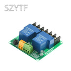 1 2 4 8 Channel Relay Module 30A With Optocoupler Isolation 5V 12V 24V Supports High And Low Triger Trigger