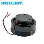 50MM 25W Vibration Speaker 4/8 Ohm  DIY Bass Resonance Aluminum Speaker System for Tabletop Audio High Power Sound Transducer
