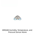 BME680 BO SCH temperature, humidity, and pressure sensor ultra-small pressure and altitude development board