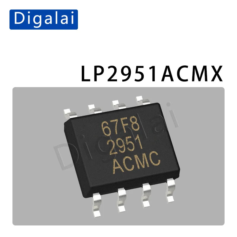 100%NEW original 5PCS LP2951DR LP2951ACMX LP2951-33DR 50DR 30DR LP2951CMX-3.3 3.0 LP2951ACMX-3.3 SOIC-8 Linear regulator chip