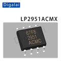 100%NEW original 5PCS LP2951DR LP2951ACMX LP2951-33DR 50DR 30DR LP2951CMX-3.3 3.0 LP2951ACMX-3.3 SOIC-8 Linear regulator chip