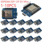 ESP8266 ESP-12F D1 Mini NodeMcu Lua WIFI CH340 Development Board Type-C D1 Mini WIFI Development Board NodeMCU Lua Module