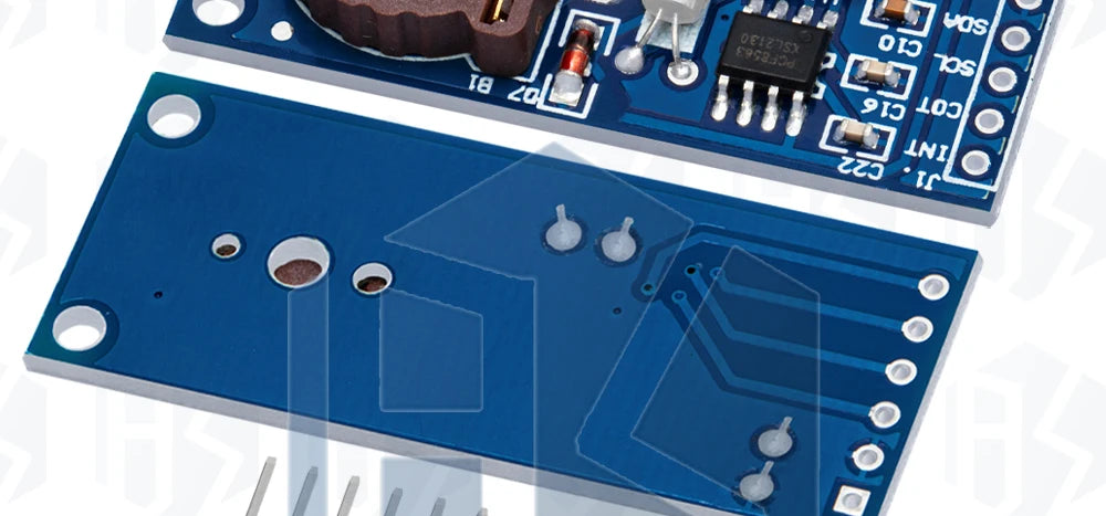 PCF8563T RTC Clock Module, IIC Real Time Clock with AT24C32 Memory 3.3V Low Power for Arduino