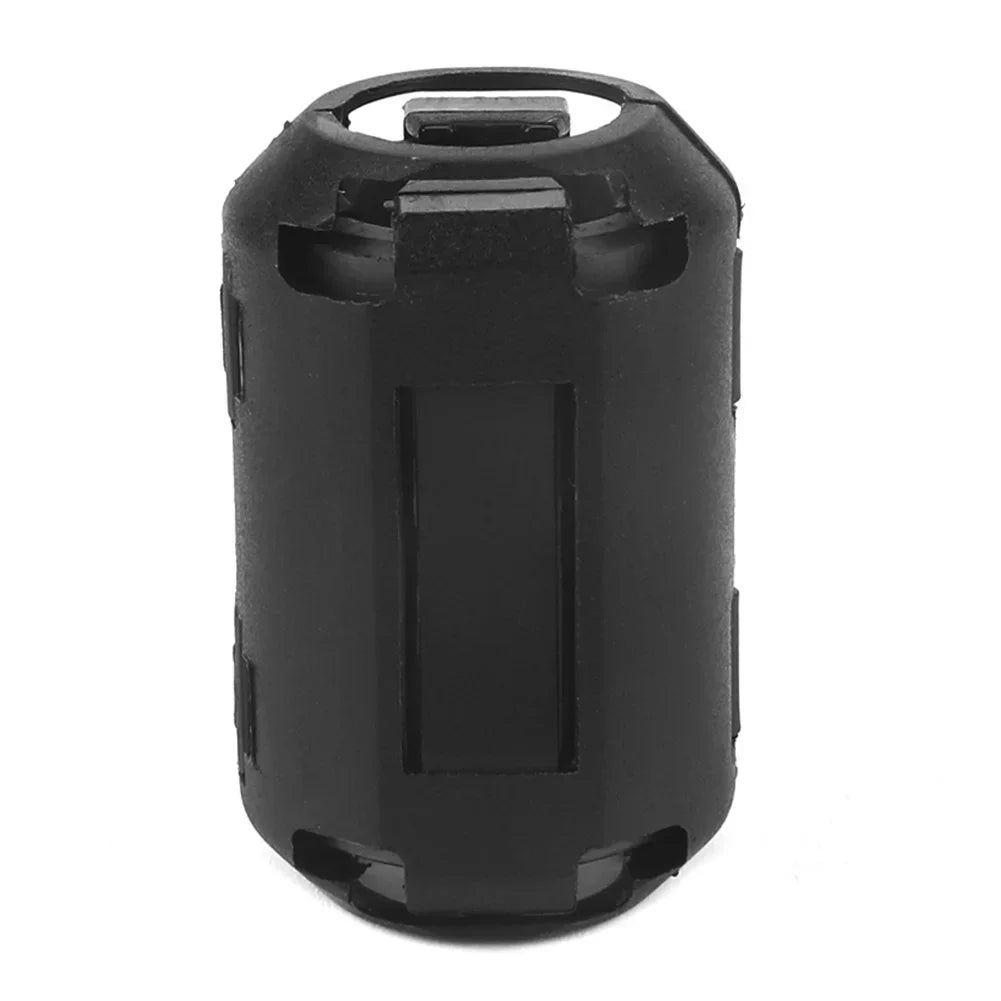 50/22pcs Clip-on Ferrite Ring Core Bead Choke RFI EMI Noise Suppressor Cable Clips for USB Audio Video & Power Cord