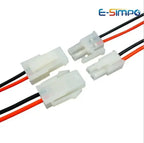 5557 5559 4.2mm/0.165" Automobile Harness Connector 2/4/6/8/10-24 Pin 30cm Electric Motorcycle Controller Male Female Plug Wire