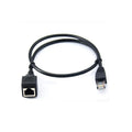RJ45 Network Cable Splitter RJ45 Male to Female Plug Convert Wire LAN Ethernet Extension Cord 30cm 50cm 1m Network Line Adapter