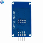 ESP8266 ESP-01 Serial WiFi Wireless Adapter Module 3.3V 5V Esp01 Breakout PCB Adapters Compatible For Arduino