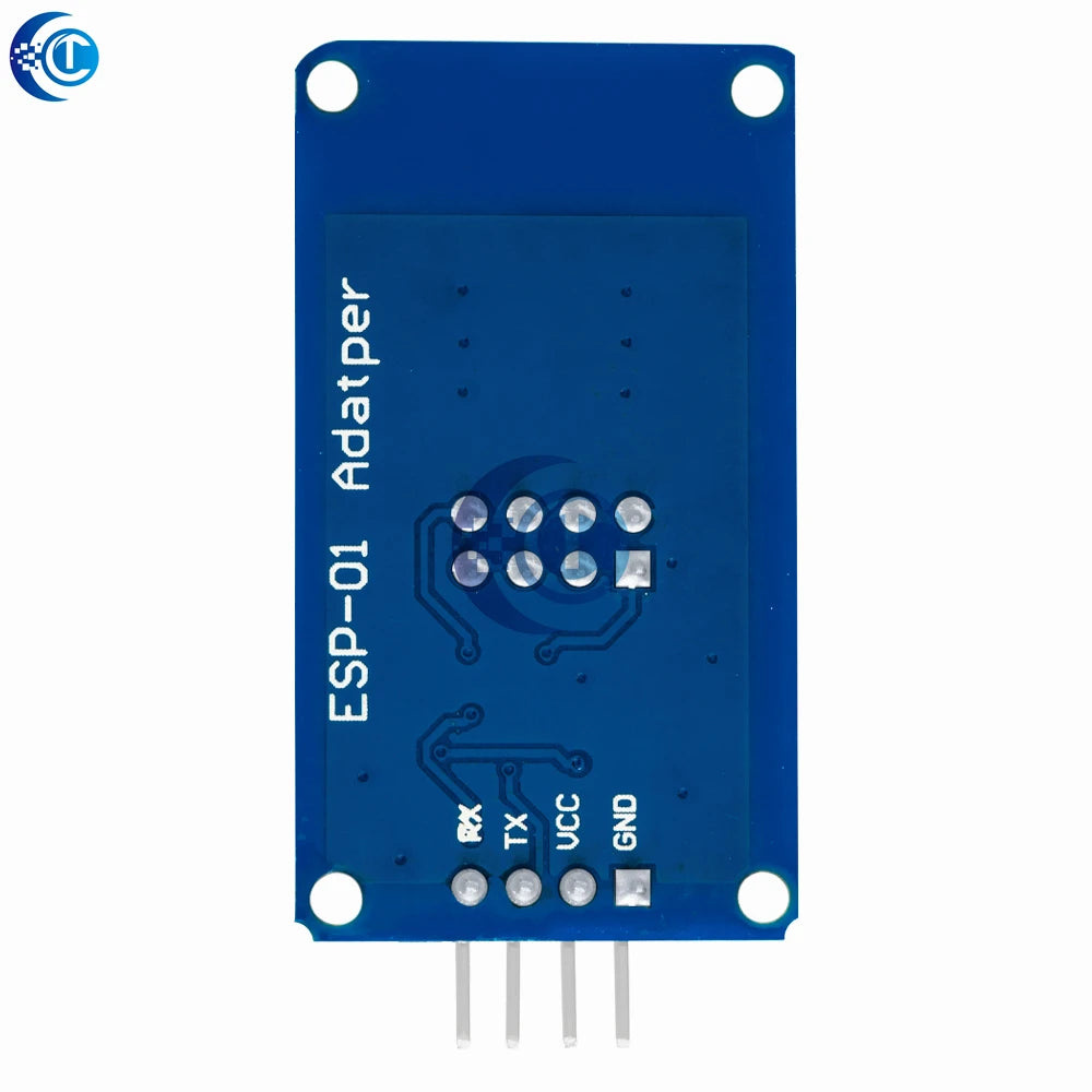 ESP8266 ESP-01 Serial WiFi Wireless Adapter Module 3.3V 5V Esp01 Breakout PCB Adapters Compatible For Arduino