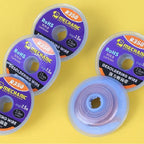 MECHANIC R350 Series Width 1.0-4.0mm Length 1.5m Solder Remove Cord Pure Copper Braid Tin Absorption Belt Single Layer Wick Wire