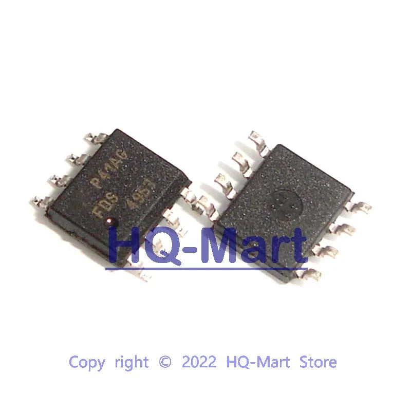 5 ~ 20 PCS FDS4953 SOP-8 4953  FDS4953A 4953A Dual P-Channel, Logic Level, PowerTrenchTM MOSFET Transistor Chip IC