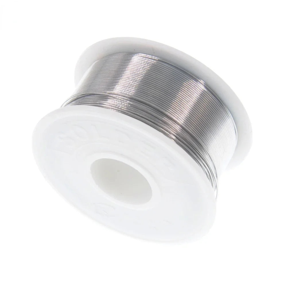 Solder Wire Tin 0.5/0.6/0.8/1.0/1.2/1.5/2.0mm Roll Clean Rosin Welding Core Soldering Wire Flux Reel Tube CF-10