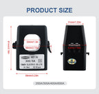 TOMZN Split Core Current Transformer 200A 300A 400A 600A to 5A Secondary AC High-Current CT for kWh Meter Energy Monitoring