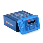 HTRC IMAX B6 AC 80W 6A Digital LCD Balance Charger for Lipo LiFe NiMh NiCd RC Drone Car Battery