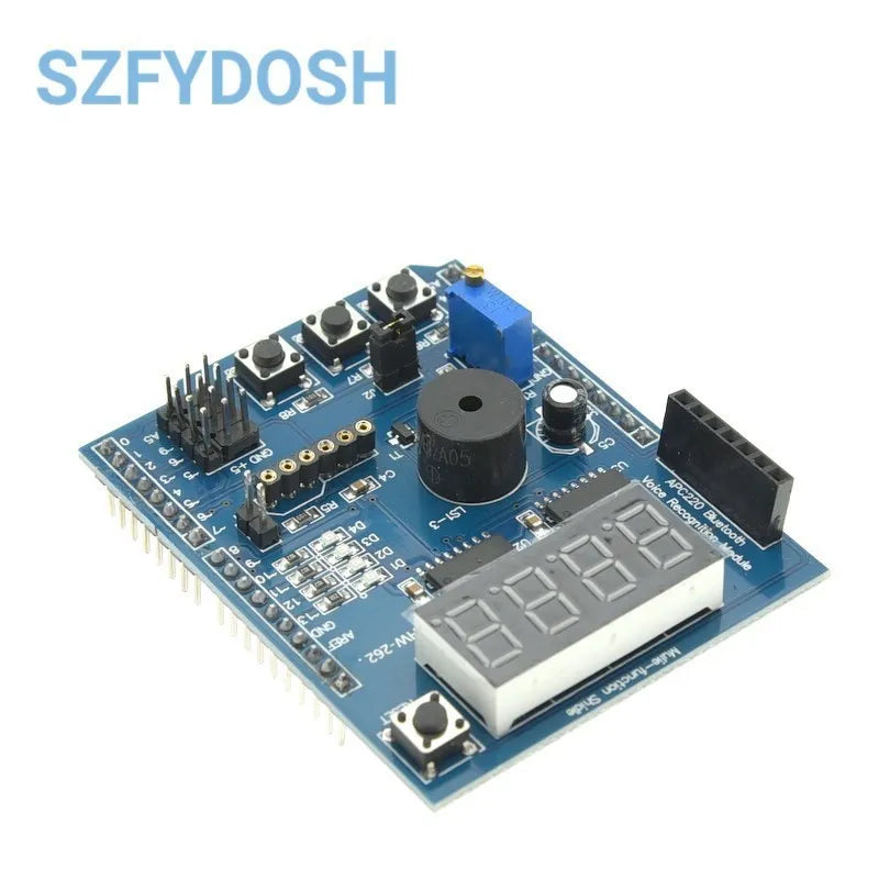 L293D Motor Driver Shield – 2A DC/Stepper Motor Controller for Arduino UNO-R3 Smart Car DIY Projects