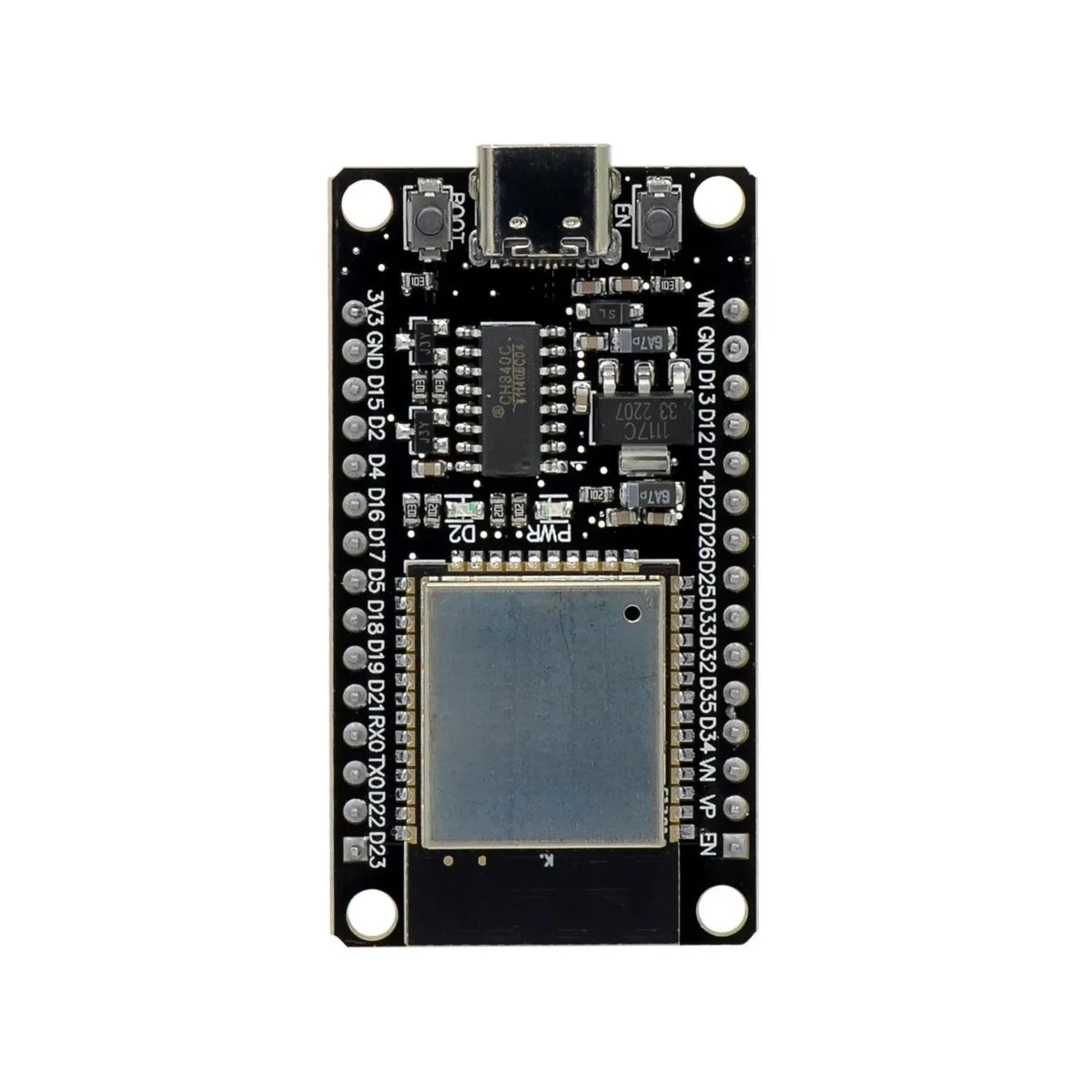 FOR ESP32 Development Board TYPE-C MICRO USB CH340C WiFi+Bluetooth Ultra-Low Power Consumption Dual Core FOR ESP32-DevKitC-32