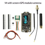 Heltec V4 ESP32 Development Board Upgraded ESP32-S3 SX1262 LoRa Module WiFi Bluetooth 2MB with 915MHz Antenna for Meshtastic
