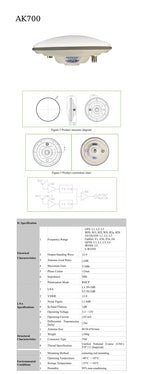 Full-System Full-Frequency RTK Integrated Module Differential Centimeter-Level Low Power Consumption Gypsophila UM982 Module
