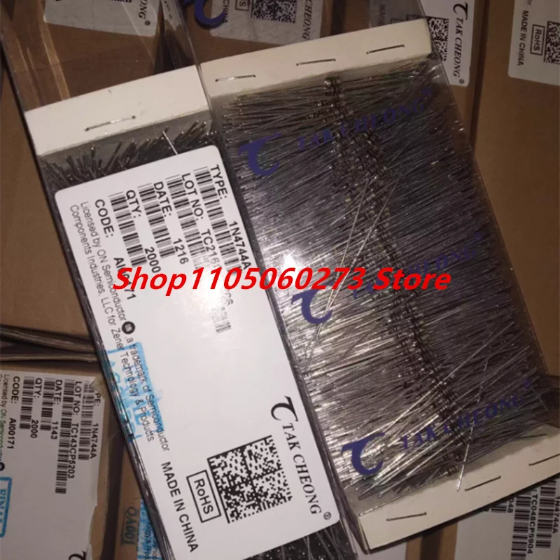 100PCS/1N4728A/1N4733A/1N4734A/1N4740A/1N4742A/1N4744A/1N4746A/1N4720A/ 1W3.3V-1W100V DO-41 Zener diode zener diodes