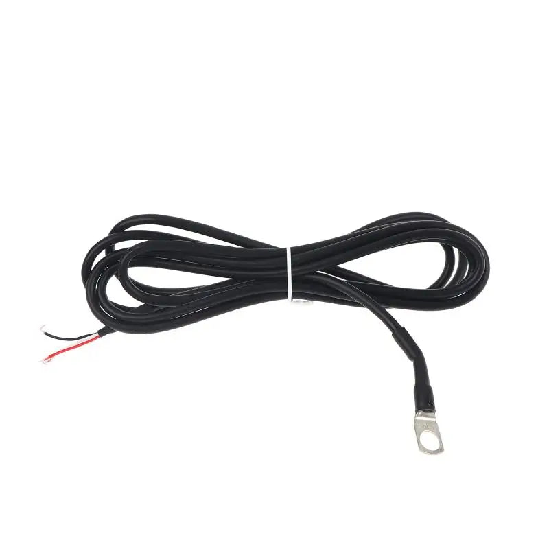 New DS18B20 Digital Temperature Sensor Copper Lug Inner Hole Installation 4mm/5mm/6mm/8mm With 1M/2M Shielded Cable