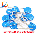 10PCS Varistor 05D 07D 10D 14D 20D 05D471K 07D391K 7D431K 7D471K 10D470K 10D101K 10D271K 10D471K 14D471K 14D220K 20D431K 20D471K