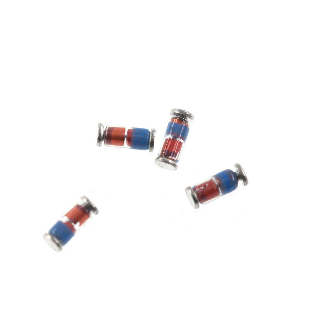 100pcs 1/2W Zener Diode 0.5W SMD 3V 3.3V 3.6V 4.7V 6.8V 7.5V 9.1V 10V 11V 12V 13V 15V 16V 18V 20V 22V 24V 27V 30V 33V 39V 43V