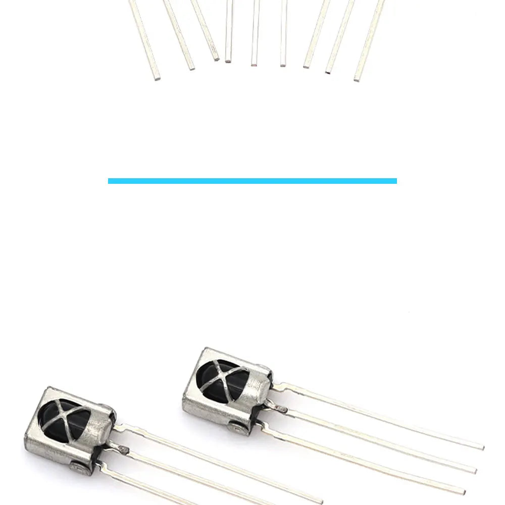Liludin 10PCS 38Khz IR Receiver Module VS1838B TL1838 CHQ1838 Infrared Remote Control Signal Sensor For Arduino