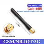 1Pcs 868MHz 915MHz Antenna 3dBi-10dBi SMA Male Head GSM/GPRS/2G/3G Antenna Waterproof Rubber Rod Antenna