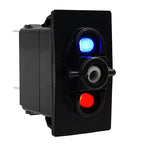 12V-24V Car Boat Led Switch Base ON OFF / ON OFF ON / Momentary for Carling ARB 4x4 Contura Rocker Switch Assembly- Base Only