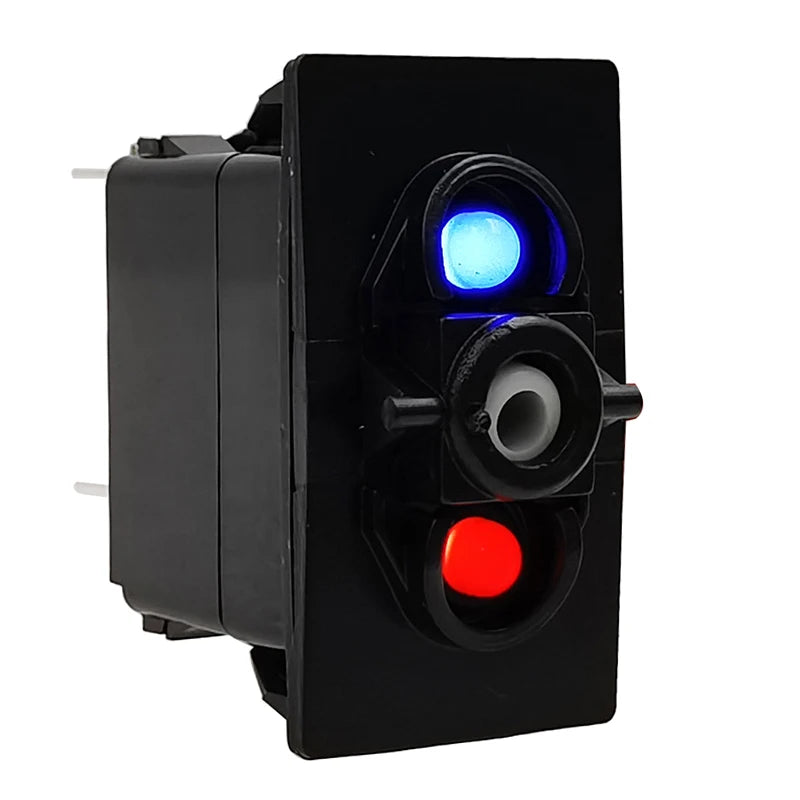 12V-24V Car Boat Led Switch Base ON OFF / ON OFF ON / Momentary for Carling ARB 4x4 Contura Rocker Switch Assembly- Base Only
