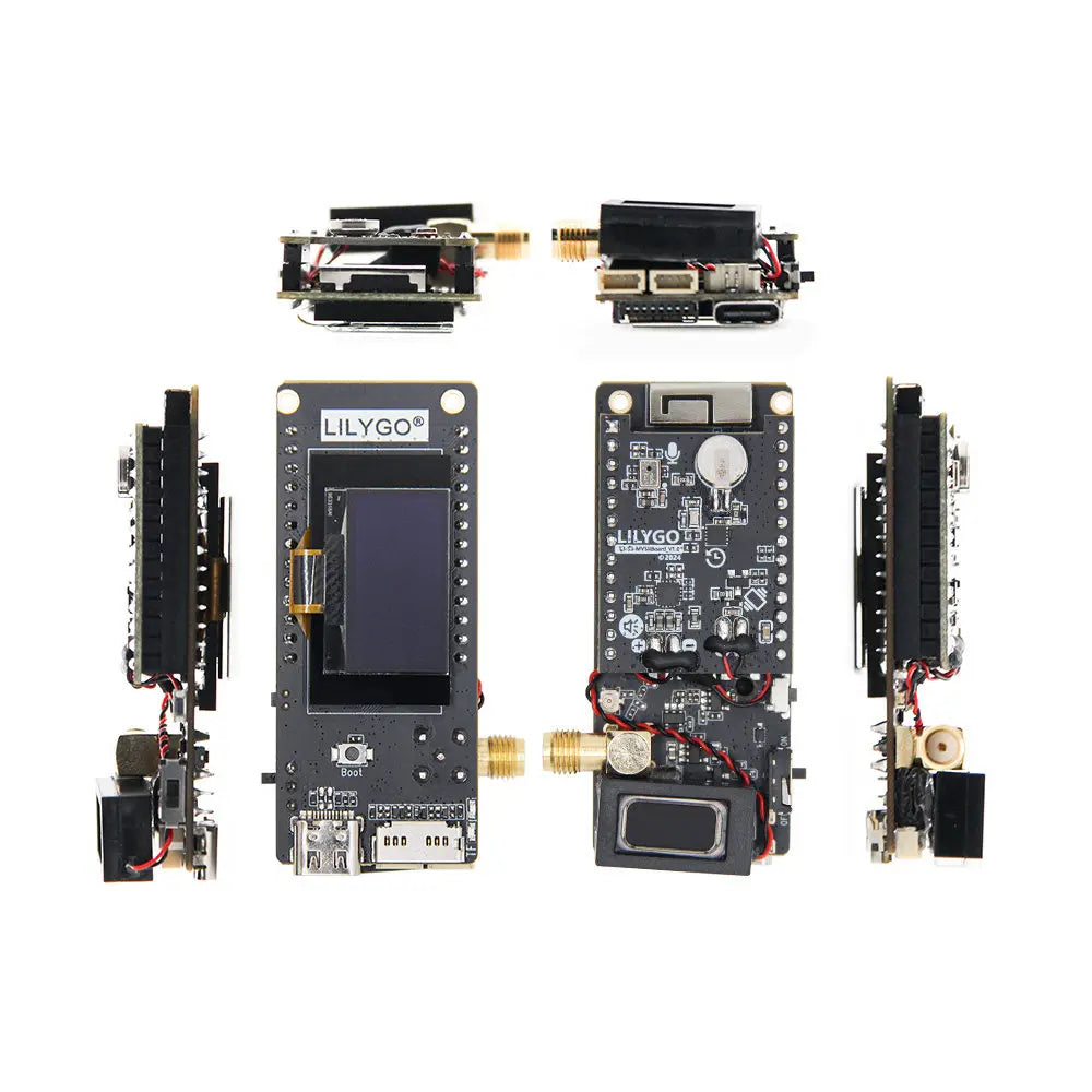 LILYGO® T3S3 ESP32-S3 Dev Board LoRa Module LR1121 SX1280 SX1262 SX1276 WiFi Bluetooth Display T3S3 MVSRS Voice Communication