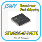 (1/30 piece) STM32G474VET6 STM32G474 LQFP-100 ARM Cortex-M4 32-bit Microcontroller 100% Brand New Original Fast Shipping