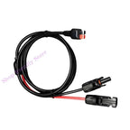 High Performances 4 to Andersons Connector Extension Cable for Long distances Photovoltaic Connection Weatherproof