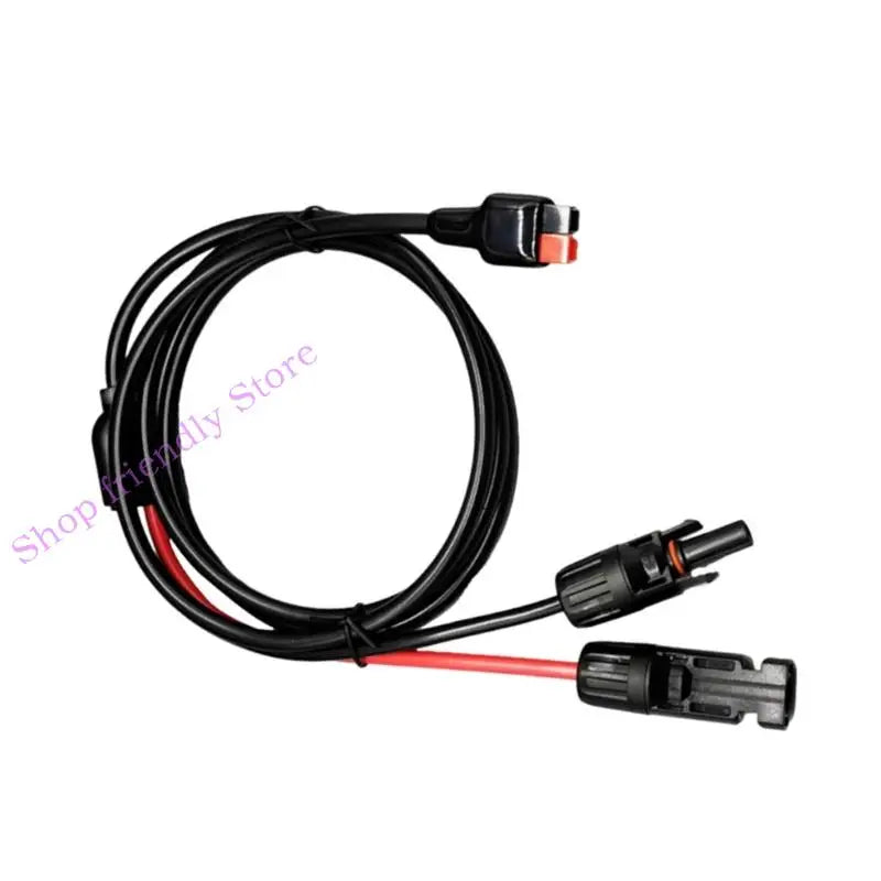 High Performances 4 to Andersons Connector Extension Cable for Long distances Photovoltaic Connection Weatherproof